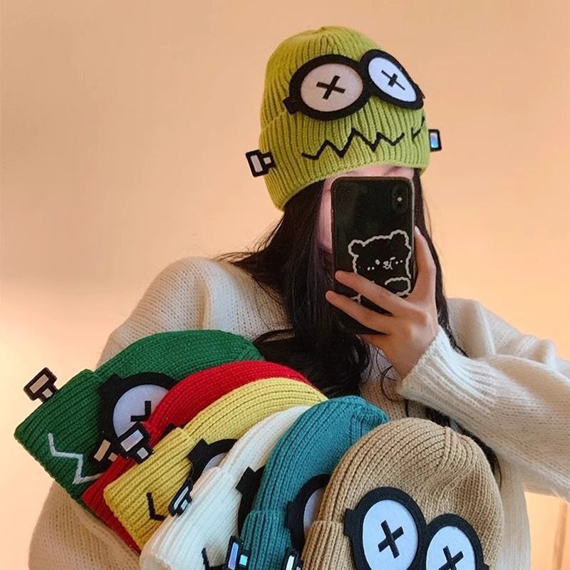 Rosak Monster Bot Beanie