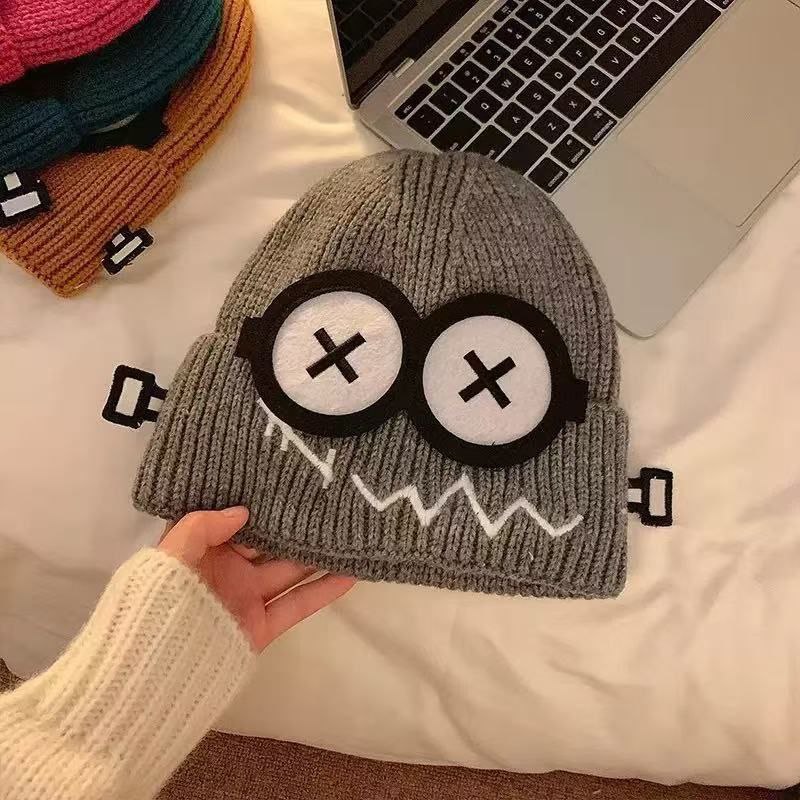 Rosak Monster Bot Beanie