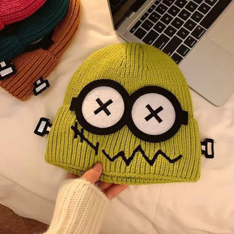 Rosak Monster Bot Beanie