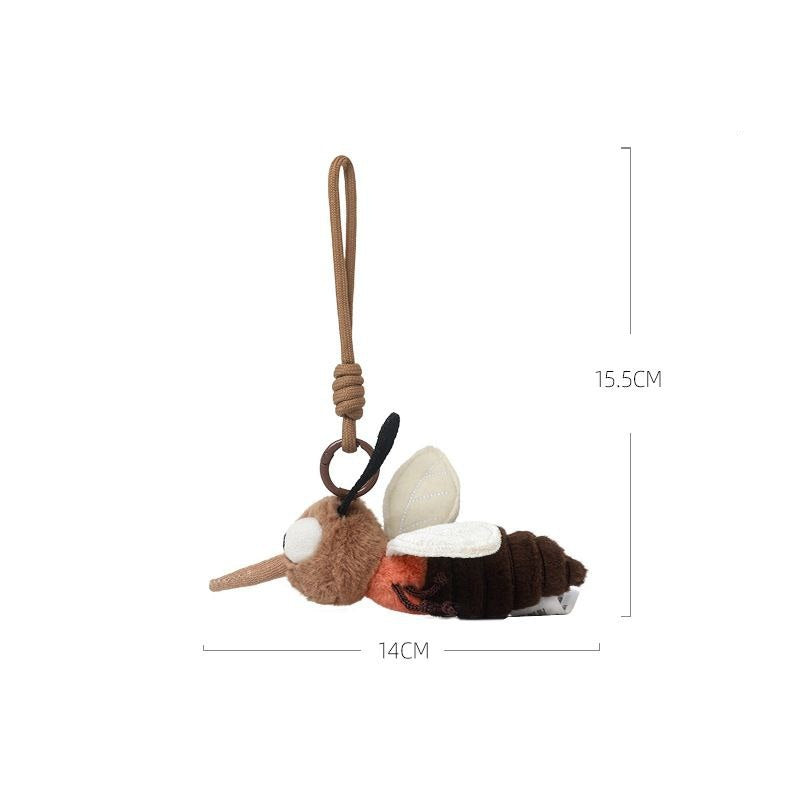 🦟 Si Nyamuk Comel Plush Toy