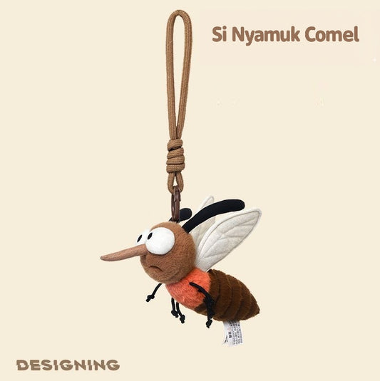 🦟 Si Nyamuk Comel Plush Toy