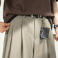 "The City Boy" Oversized Pleated Shorts
