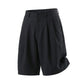 "The City Boy" Oversized Pleated Shorts