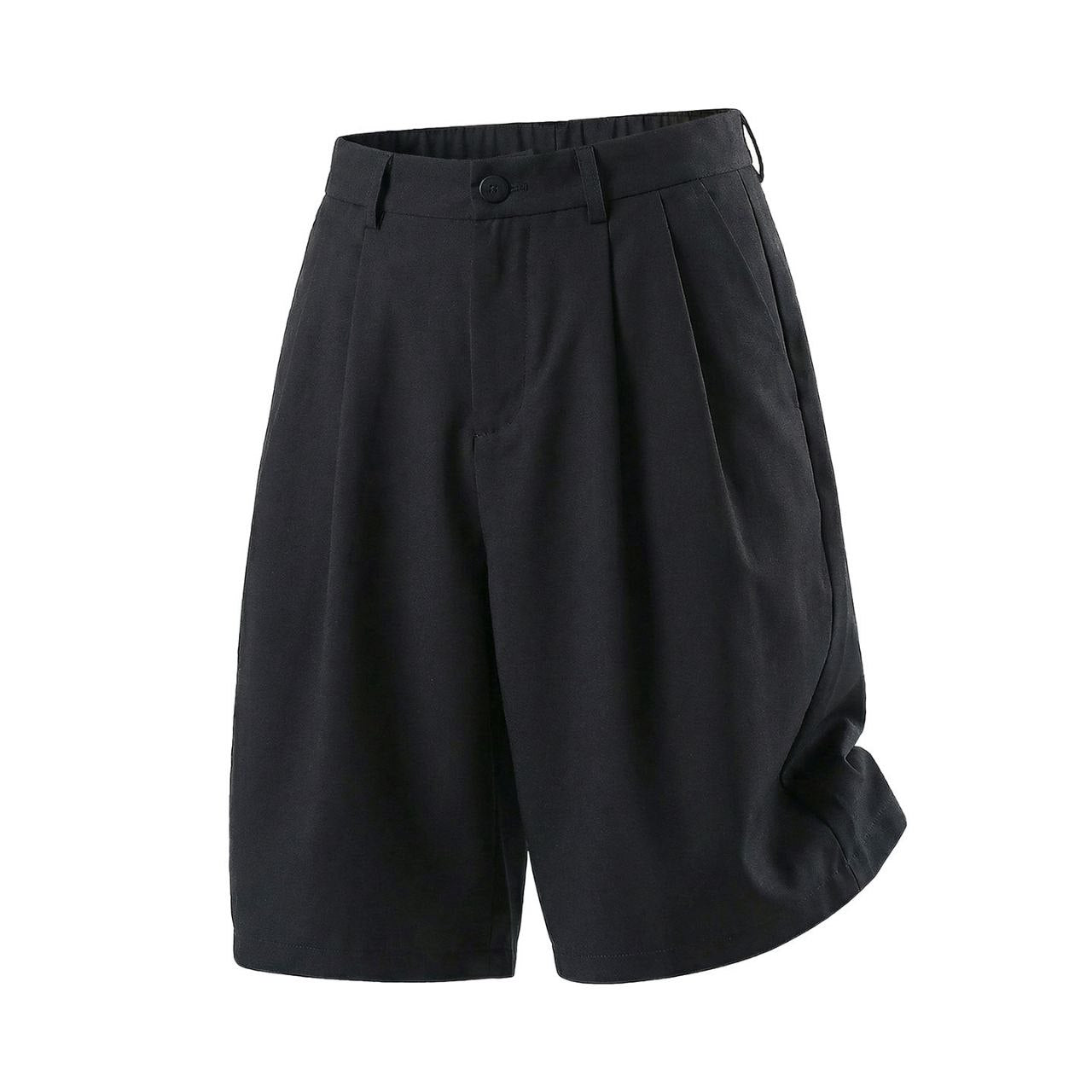 "The City Boy" Oversized Pleated Shorts
