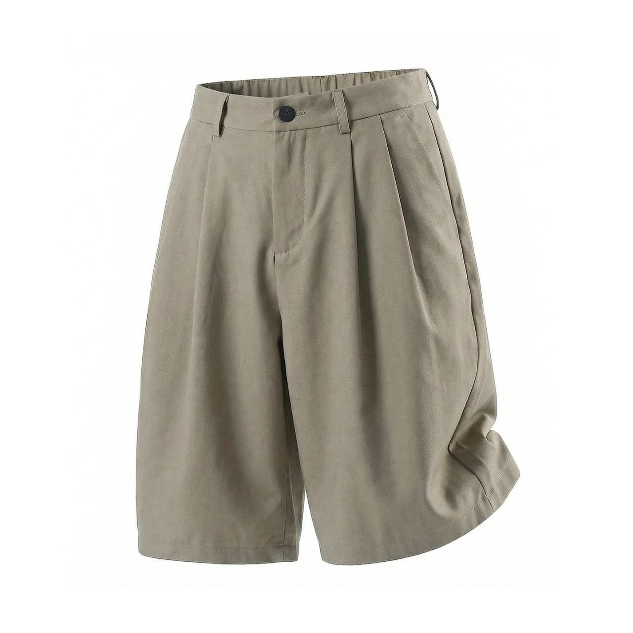 "The City Boy" Oversized Pleated Shorts