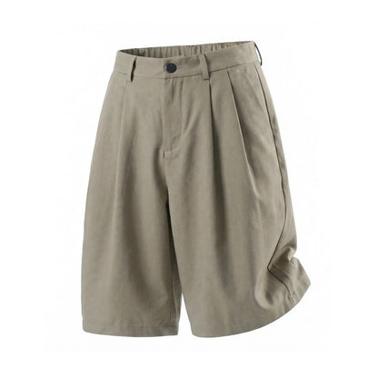 "The City Boy" Oversized Pleated Shorts