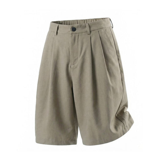 "The City Boy" Oversized Pleated Shorts