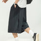 "The City Boy" Oversized Pleated Shorts