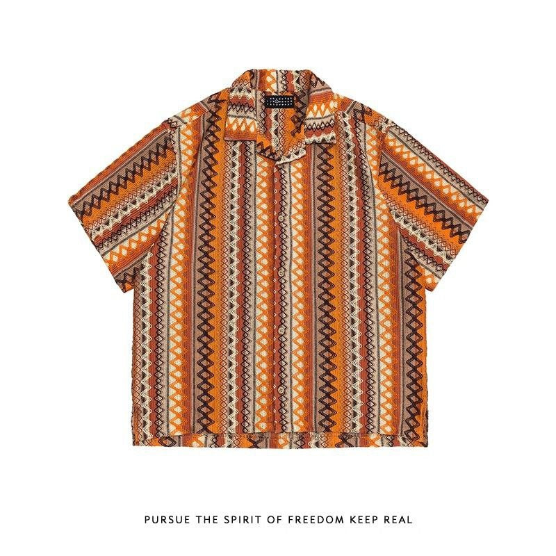 Sunset Canyon Retro 230G Sleeve Shirt