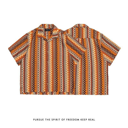 Sunset Canyon Retro 230G Sleeve Shirt
