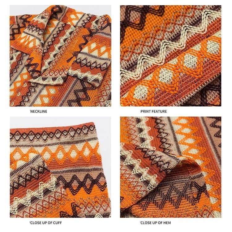 Sunset Canyon Retro 230G Sleeve Shirt