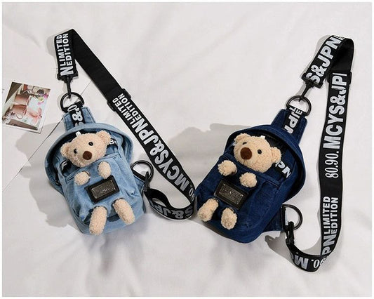 The Denim Buddy Sling