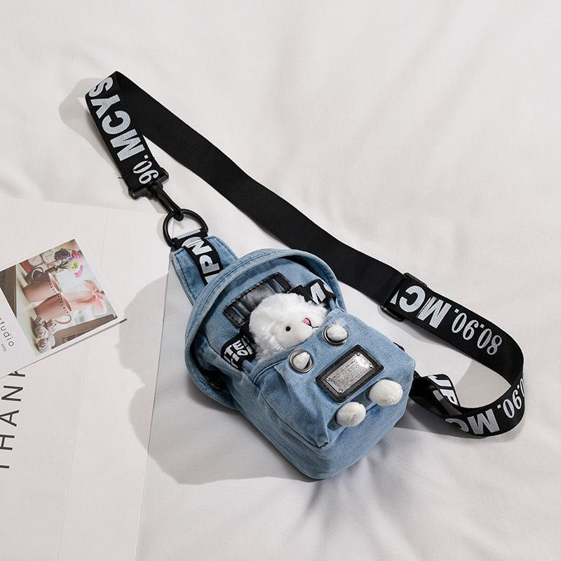 The Denim Buddy Sling