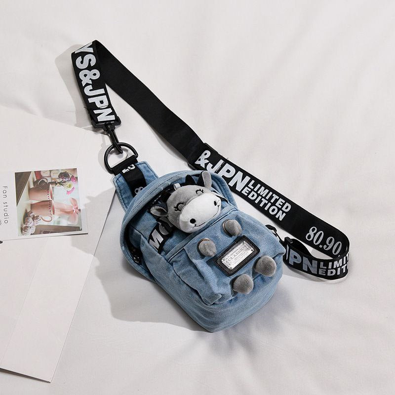 The Denim Buddy Sling