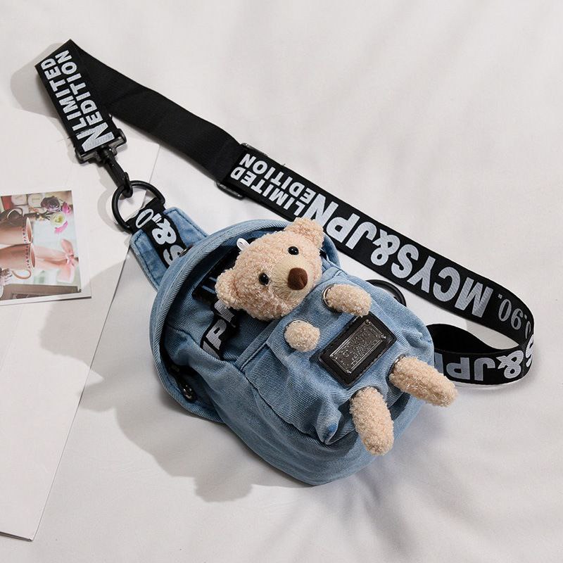 The Denim Buddy Sling