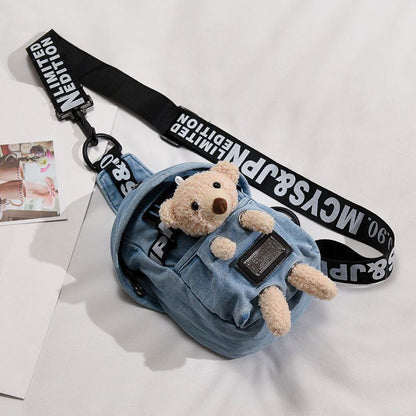 The Denim Buddy Sling