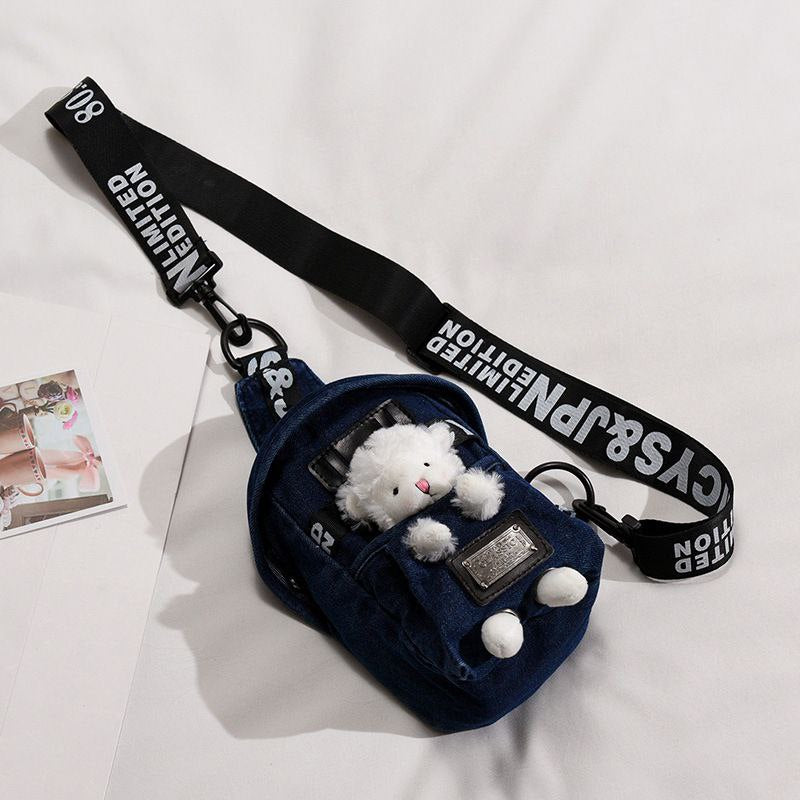 The Denim Buddy Sling