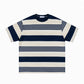 Retro-Grade Knit Oversized Tee
