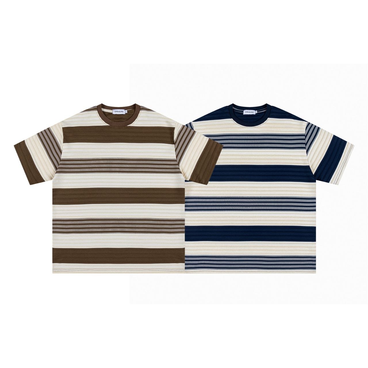 Retro-Grade Knit Oversized Tee