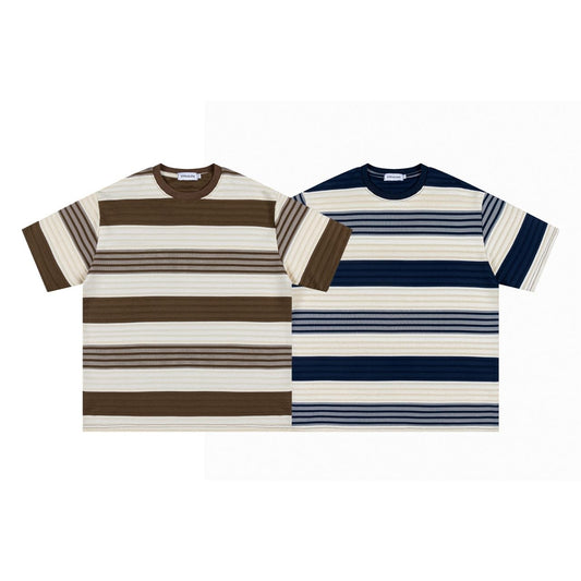 Retro-Grade Knit Oversized Tee