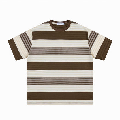Retro-Grade Knit Oversized Tee
