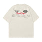 "Grand Opening Retro Ad" 270G Oversized Men's Tee