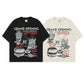 "Grand Opening Retro Ad" 270G Oversized Men's Tee