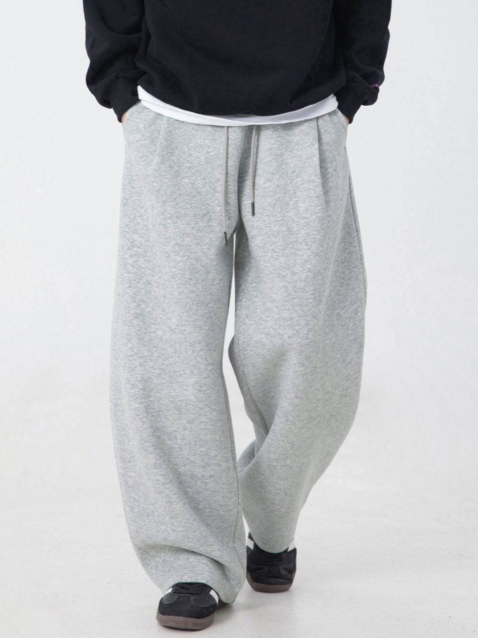 Infinite Relaxed Cotton Jogger