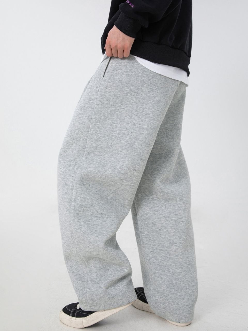 Infinite Relaxed Cotton Jogger