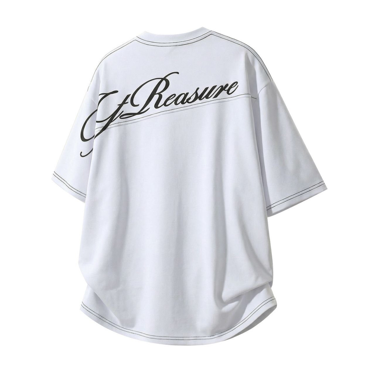 Signature "At Reasure" 250G Oversized Men's Tee