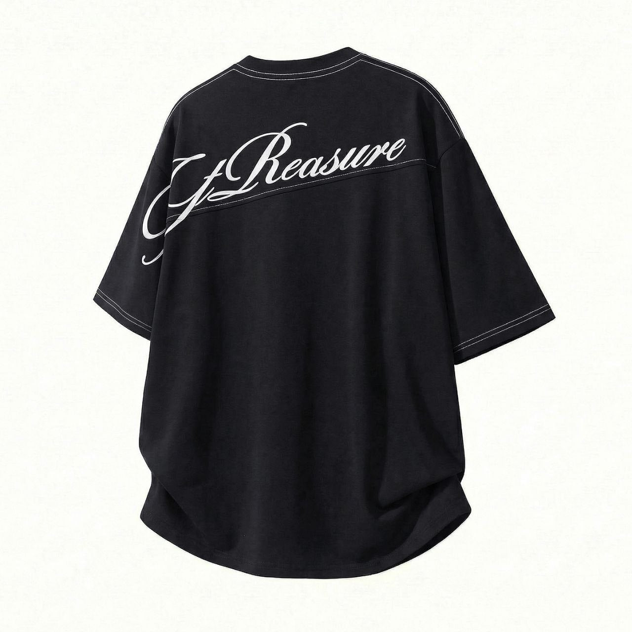 Signature "At Reasure" 250G Oversized Men's Tee