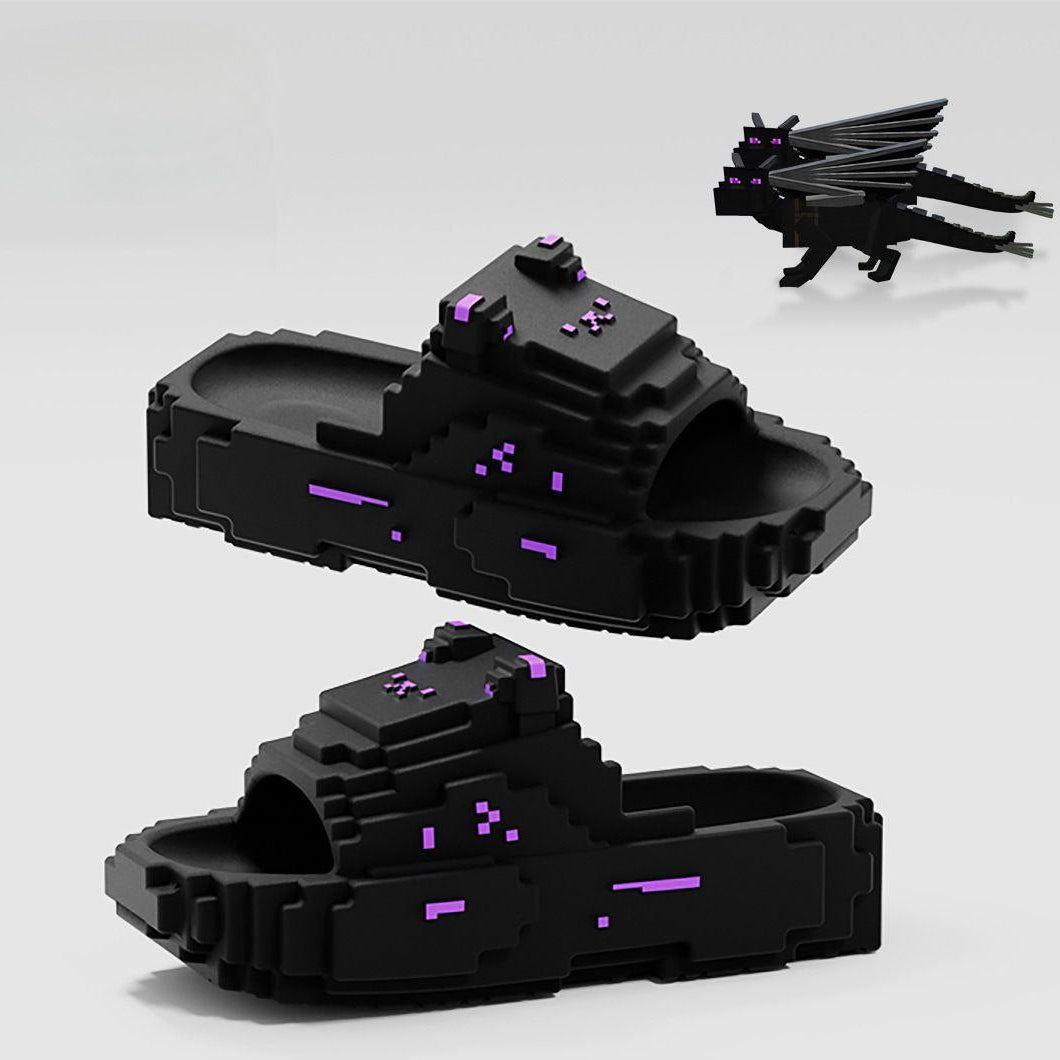 Cyber Blocks: The Ultimate Gamer Slide