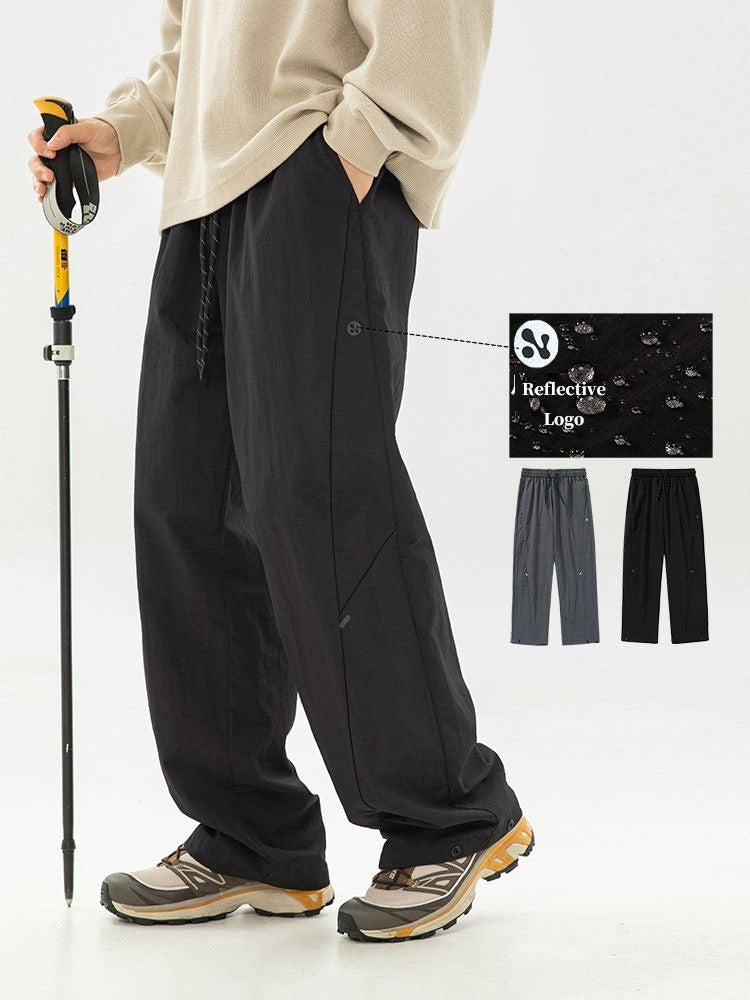 SNK Reflective Adventure Jogger worn in Adventure Black