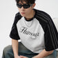 “Humour Mist Raglan” 220G Men’s Oversized Tee.