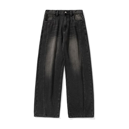 Retro-Grade Wide Jeans