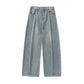 Retro-Grade Wide Jeans