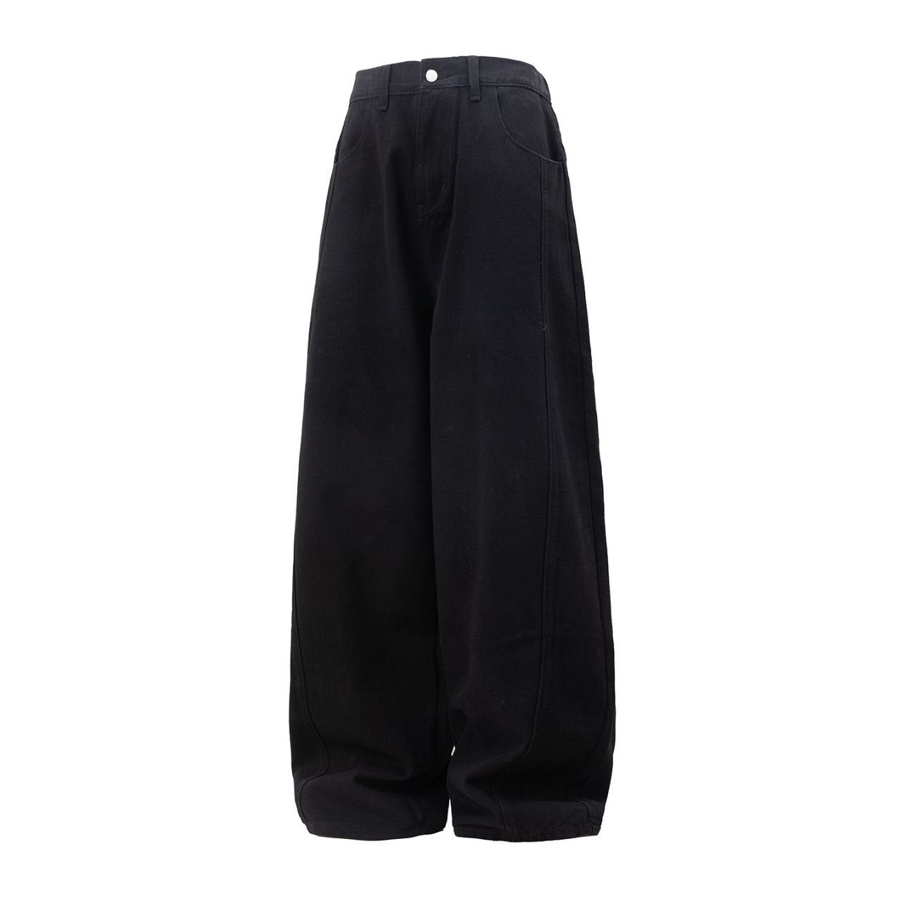 Retro-Grade Wide Jeans