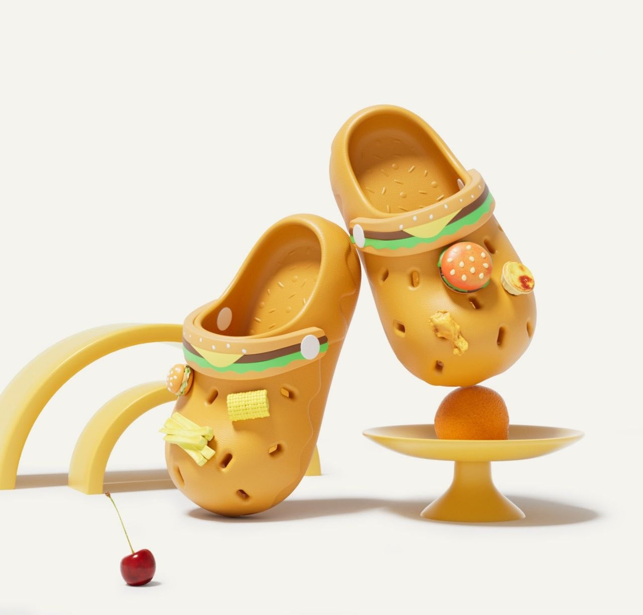 The Burger-Lah Clogs