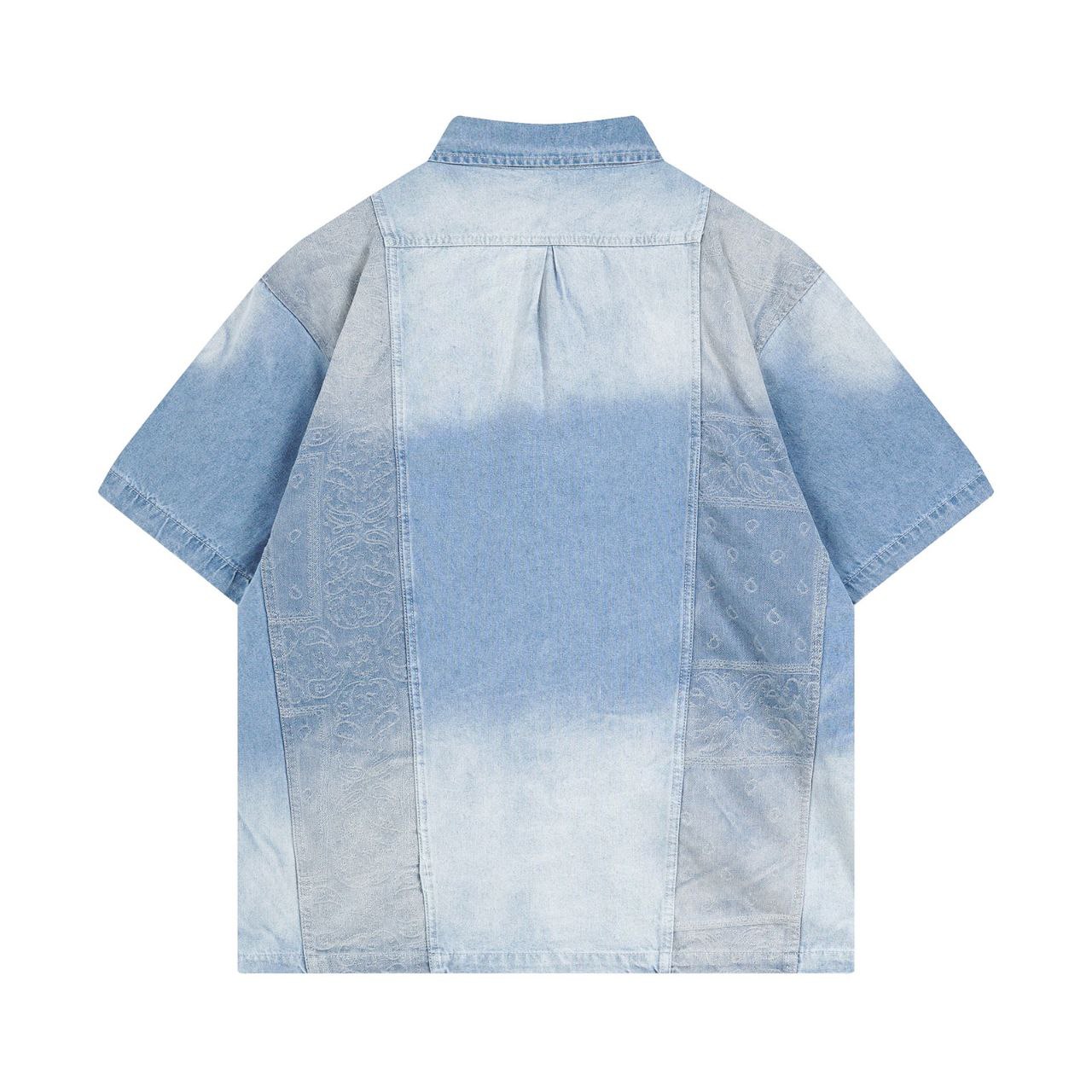"Silk Road" 280G Oversized Tang Denim