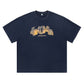 "System Error 404" 230G Heavyweight Oversized Tee