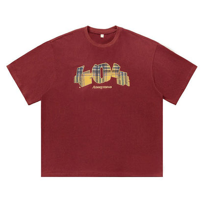 "System Error 404" 230G Heavyweight Oversized Tee