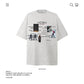 Premium 280G Washed Denim Tee Collection