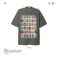 Premium 280G Washed Denim Tee Collection
