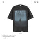 Premium 280G Washed Denim Tee Collection
