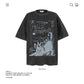 Premium 280G Washed Denim Tee Collection
