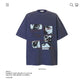 Premium 280G Washed Denim Tee Collection