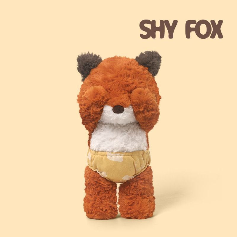 Shy Animal Series Doll