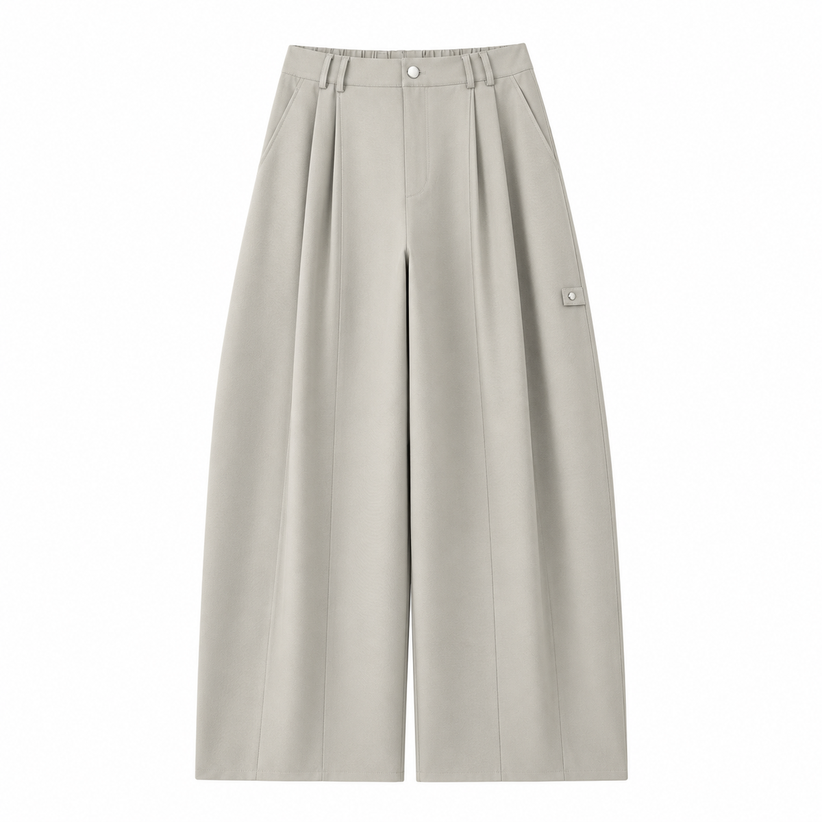 Santai Form Wide-Leg Pants