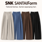 Santai Form Wide-Leg Pants