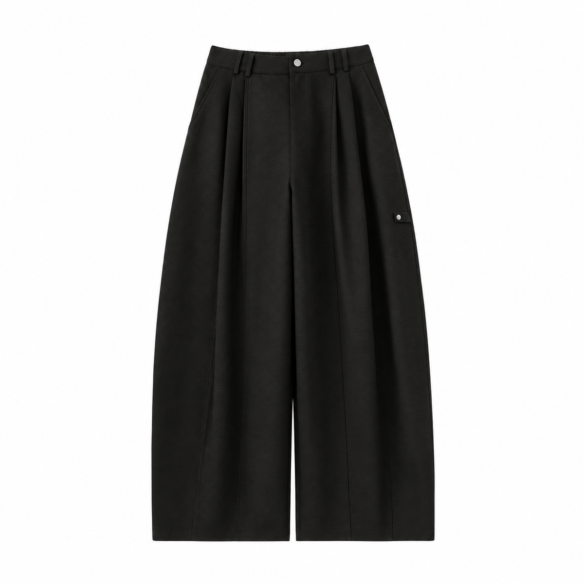 Santai Form Wide-Leg Pants